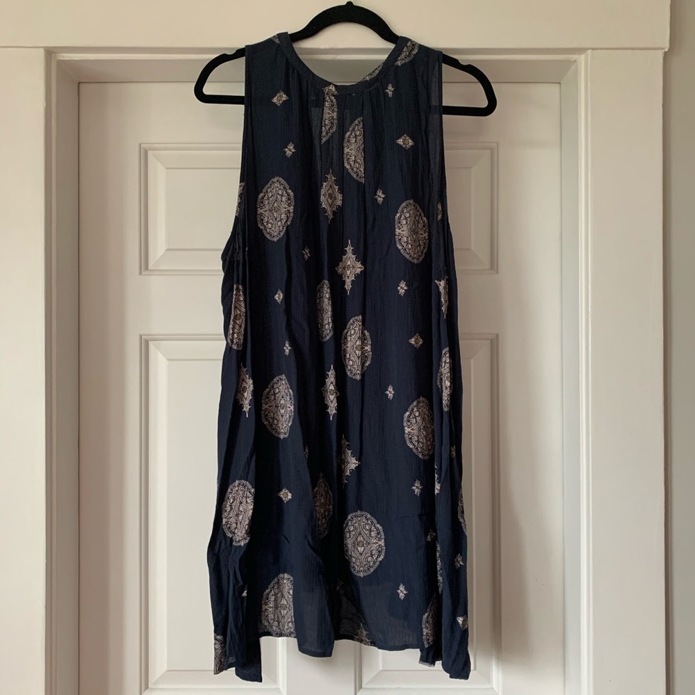 Free People Dress in Navy